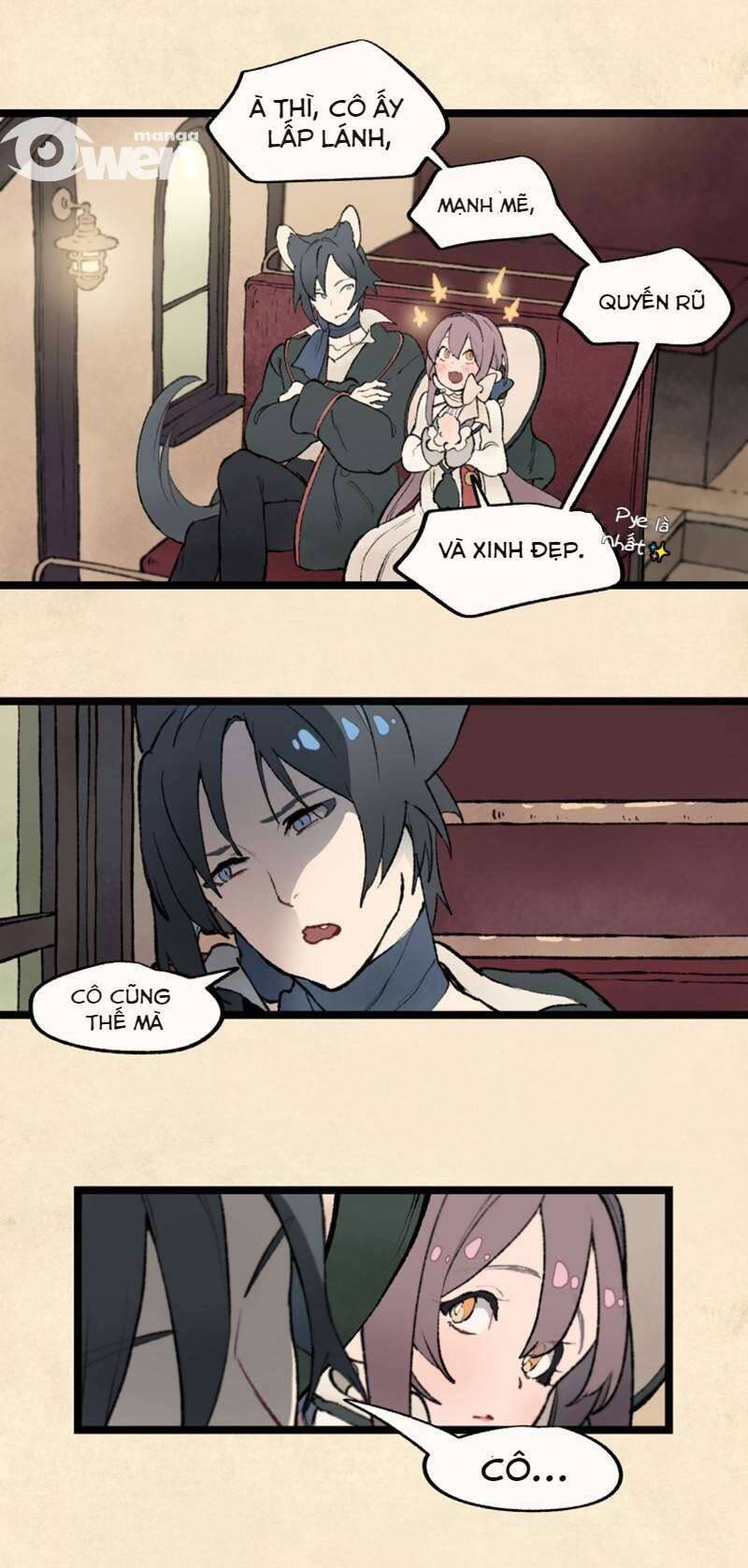 Nơi Mà Ngôi Sao Băng Rơi Xuống, Hãy Đợi Ở Đó Chapter 28 - 34