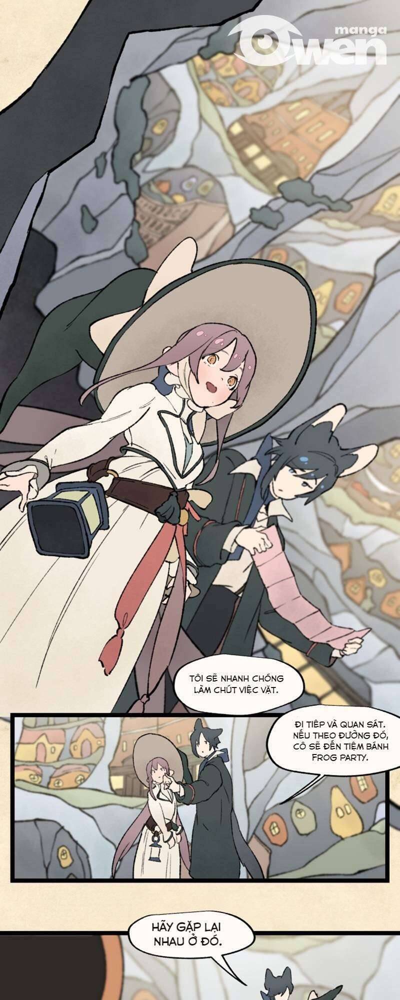 Nơi Mà Ngôi Sao Băng Rơi Xuống, Hãy Đợi Ở Đó Chapter 28 - 40