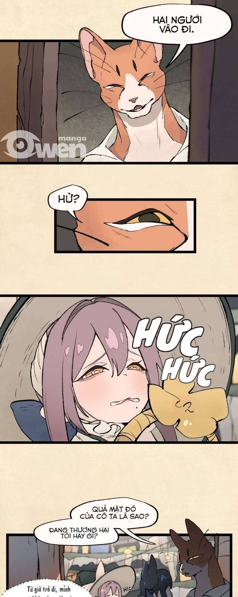 Nơi Mà Ngôi Sao Băng Rơi Xuống, Hãy Đợi Ở Đó Chapter 28 - 5