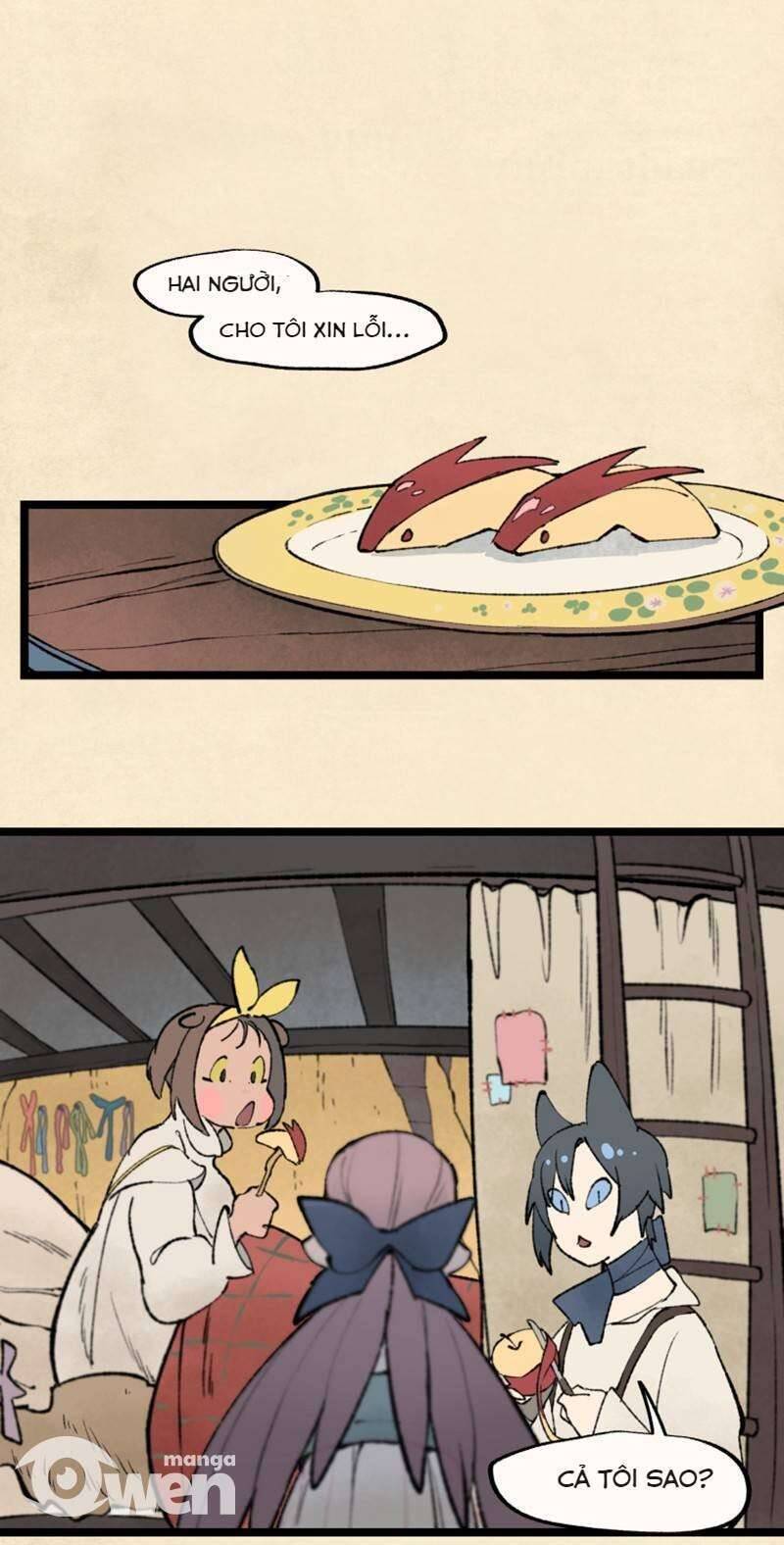 Nơi Mà Ngôi Sao Băng Rơi Xuống, Hãy Đợi Ở Đó Chapter 28 - 7