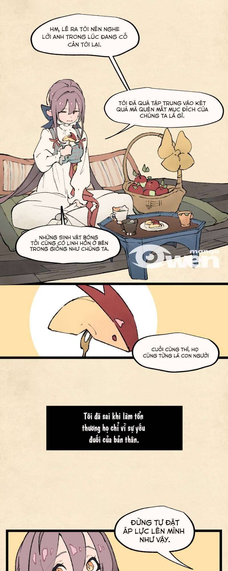 Nơi Mà Ngôi Sao Băng Rơi Xuống, Hãy Đợi Ở Đó Chapter 28 - 8