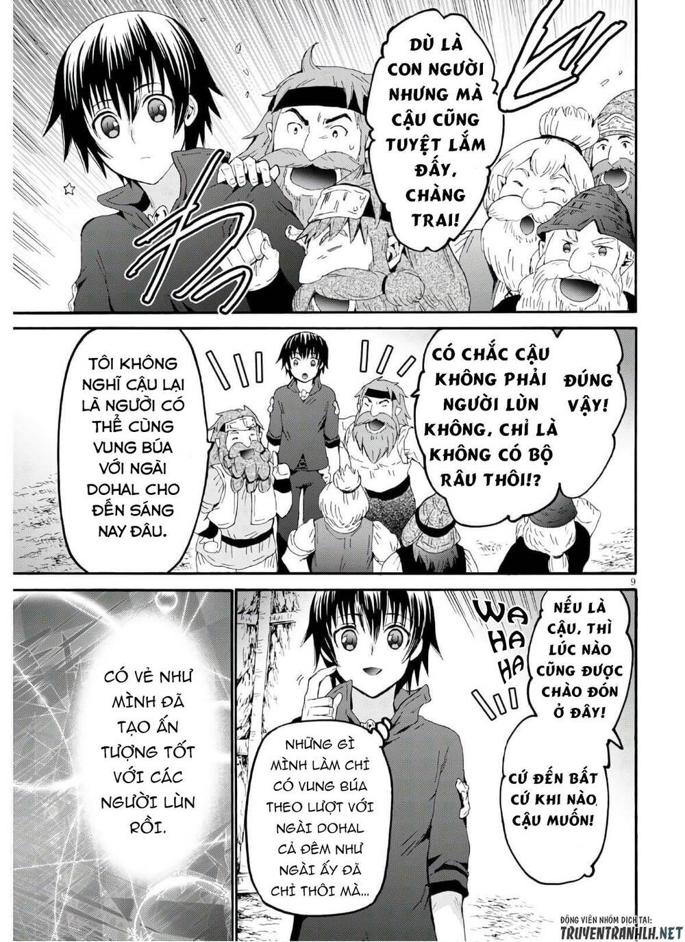 Thế Giới Khác - Cuồng Tưởng Khúc Chapter 72 - 12