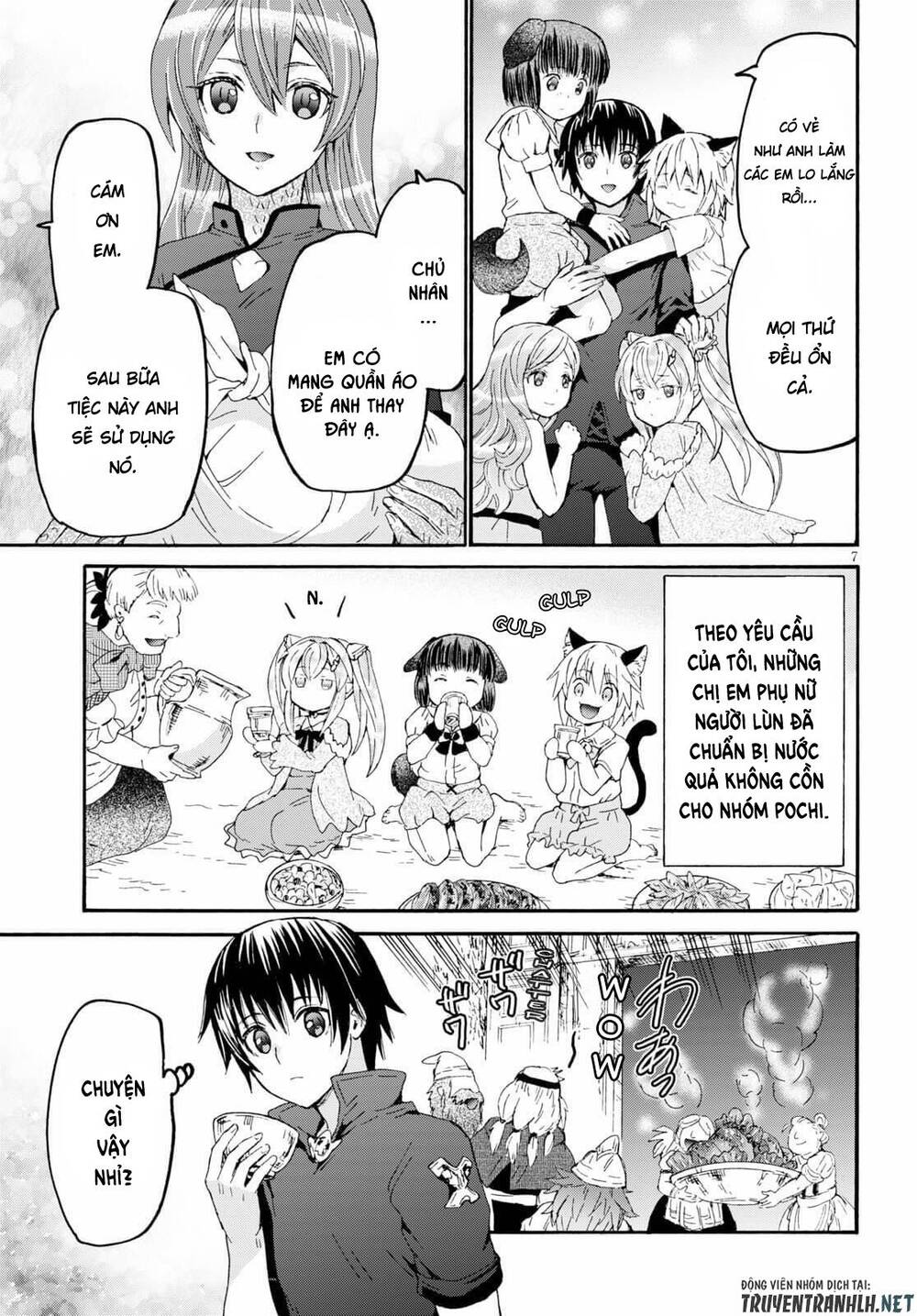 Thế Giới Khác - Cuồng Tưởng Khúc Chapter 73 - 11