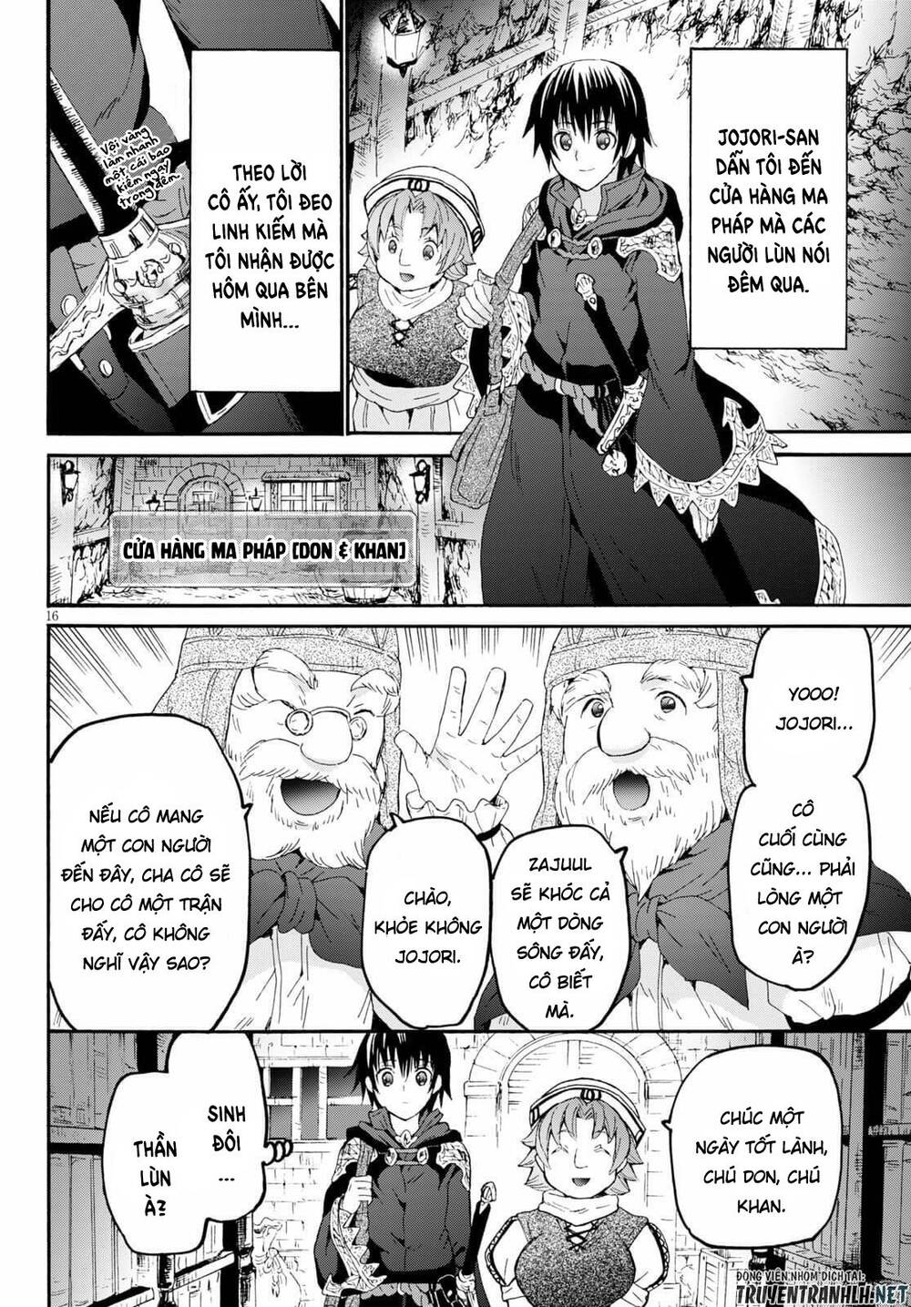Thế Giới Khác - Cuồng Tưởng Khúc Chapter 73 - 19