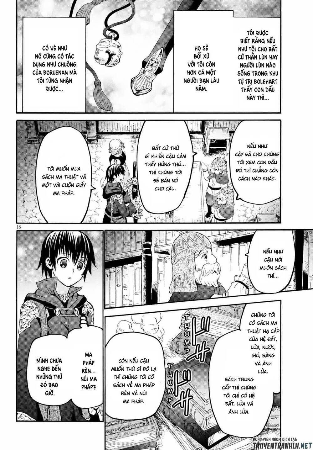 Thế Giới Khác - Cuồng Tưởng Khúc Chapter 73 - 21