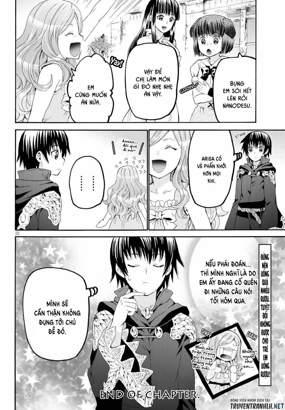 Thế Giới Khác - Cuồng Tưởng Khúc Chapter 73 - 25