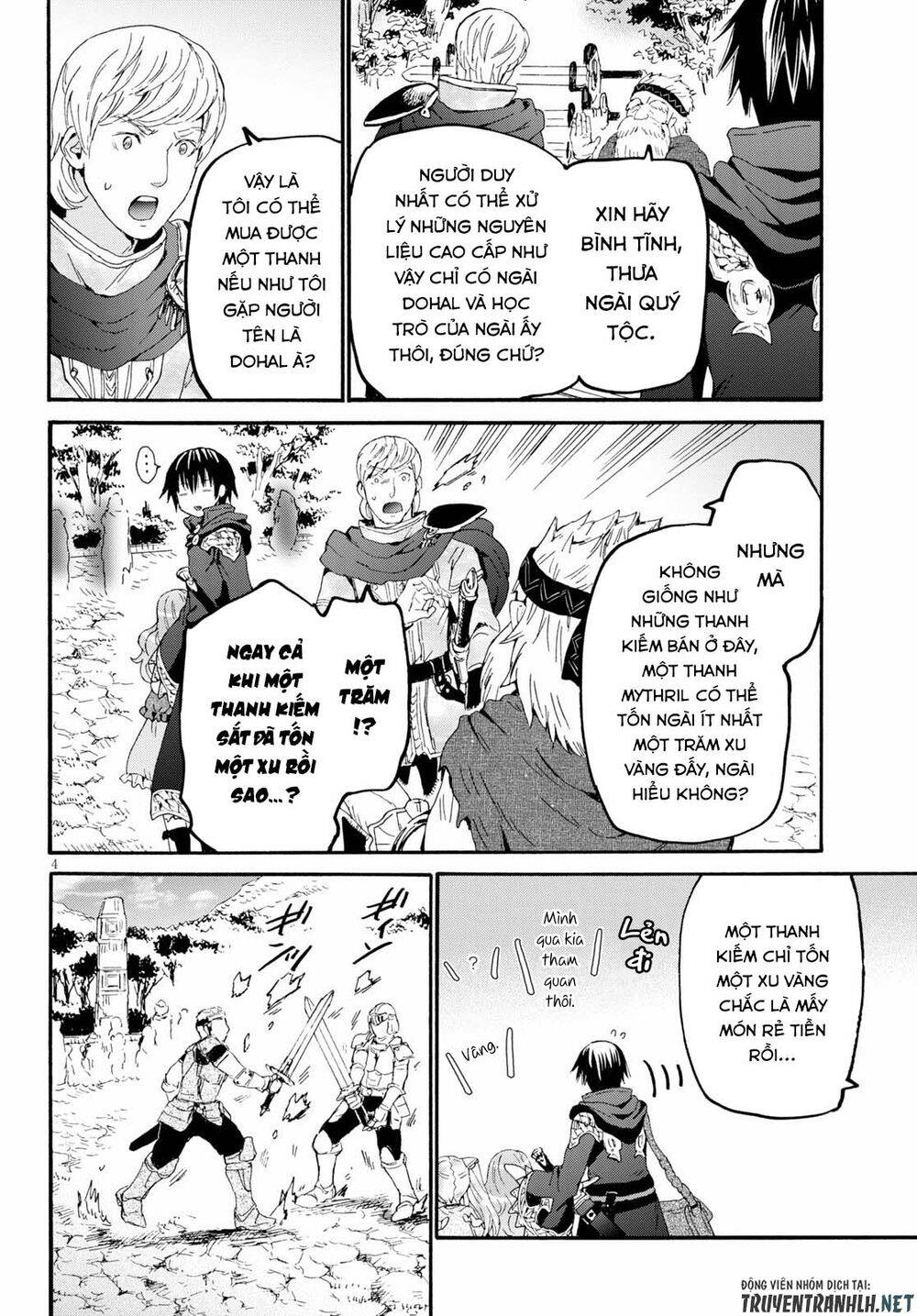 Thế Giới Khác - Cuồng Tưởng Khúc Chapter 74 - 5