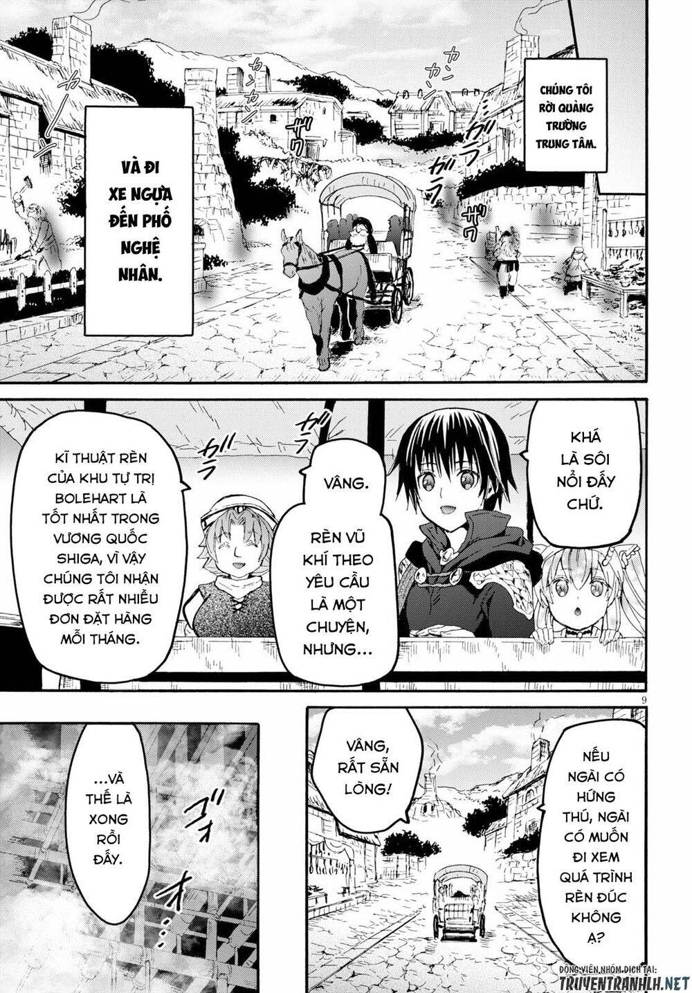 Thế Giới Khác - Cuồng Tưởng Khúc Chapter 74 - 10