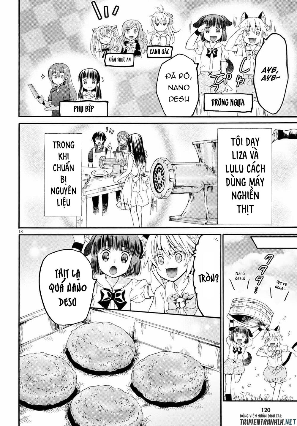 Thế Giới Khác - Cuồng Tưởng Khúc Chapter 75 - 19