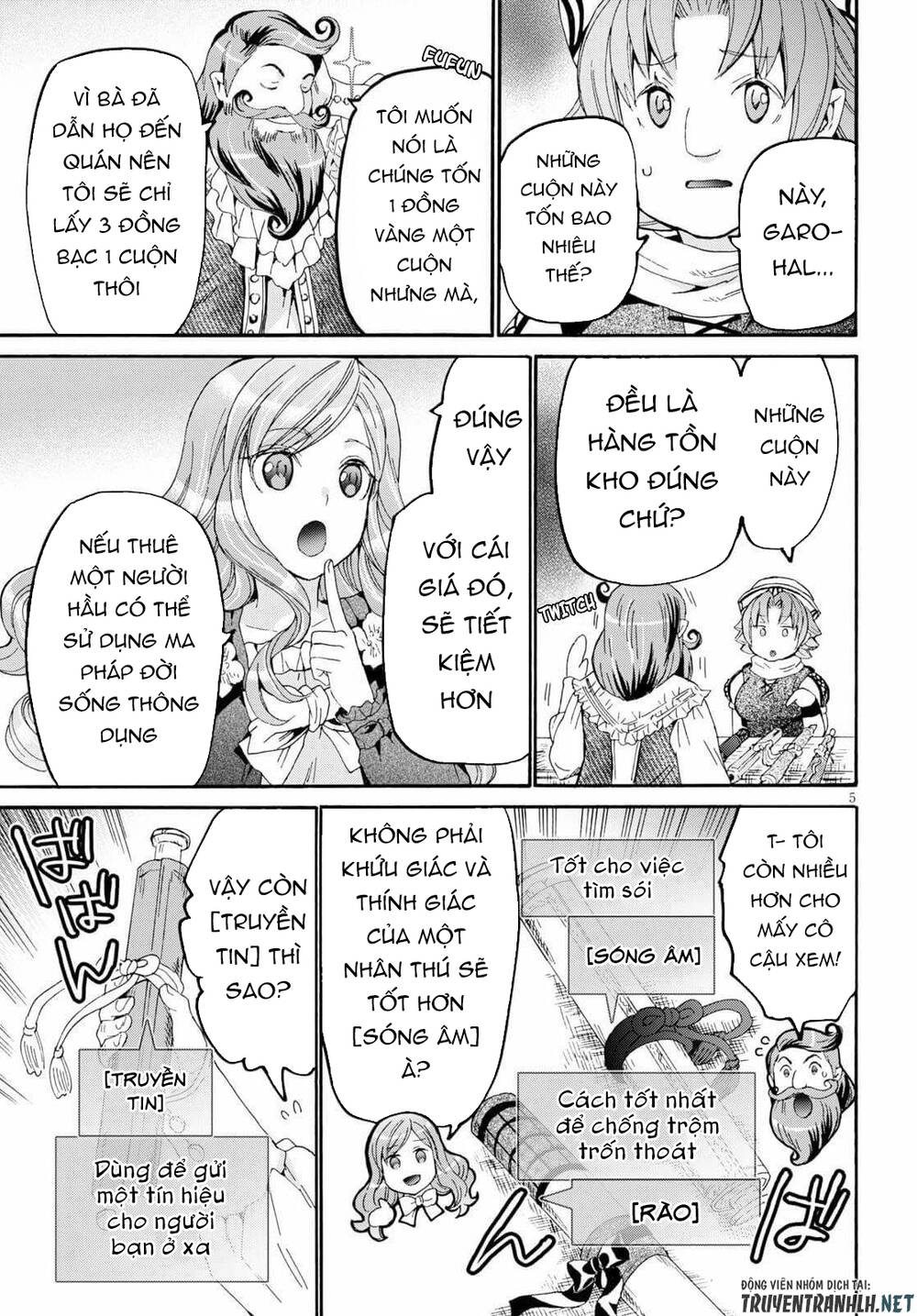 Thế Giới Khác - Cuồng Tưởng Khúc Chapter 75 - 7