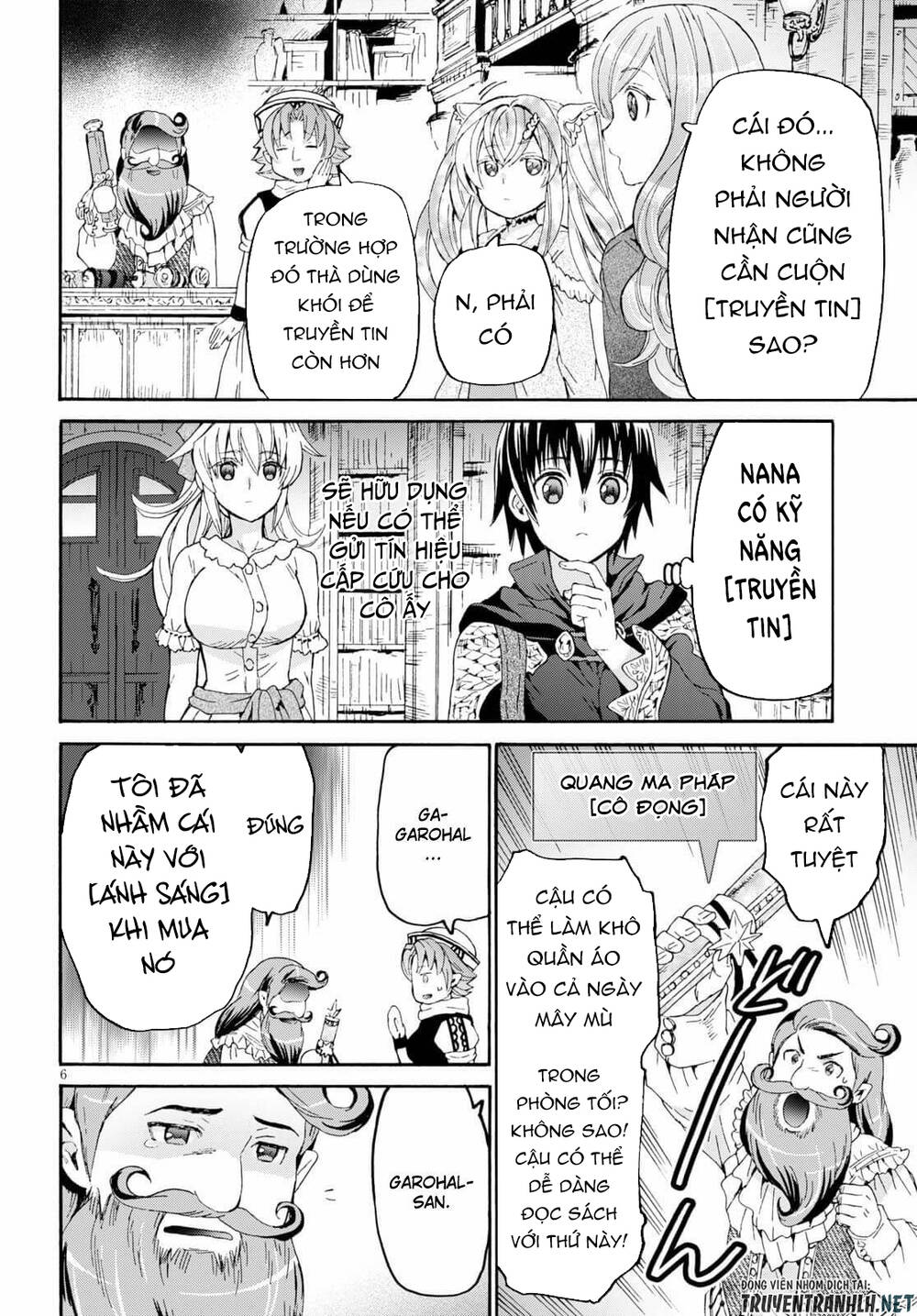 Thế Giới Khác - Cuồng Tưởng Khúc Chapter 75 - 8