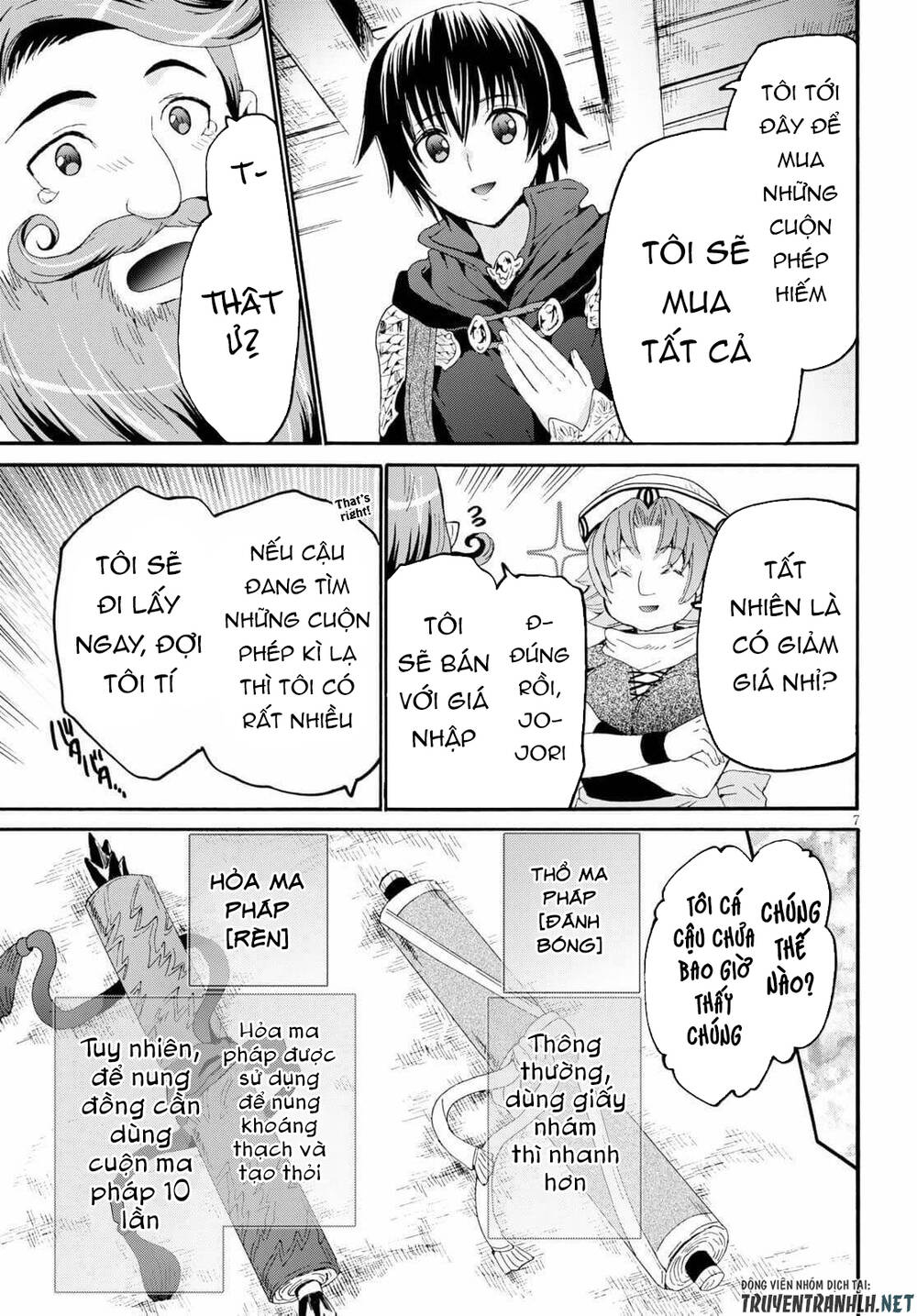 Thế Giới Khác - Cuồng Tưởng Khúc Chapter 75 - 9