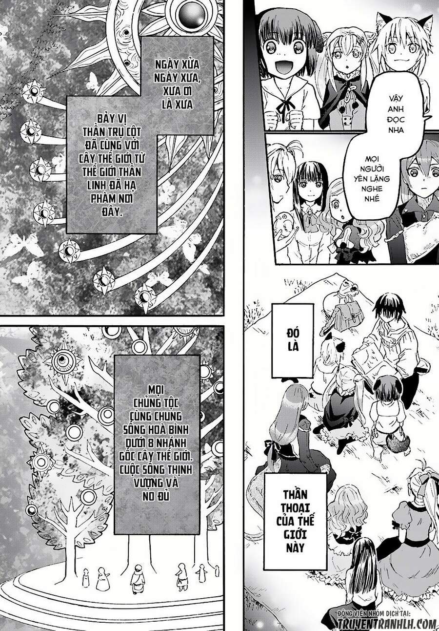 Thế Giới Khác - Cuồng Tưởng Khúc Chapter 30 - 11