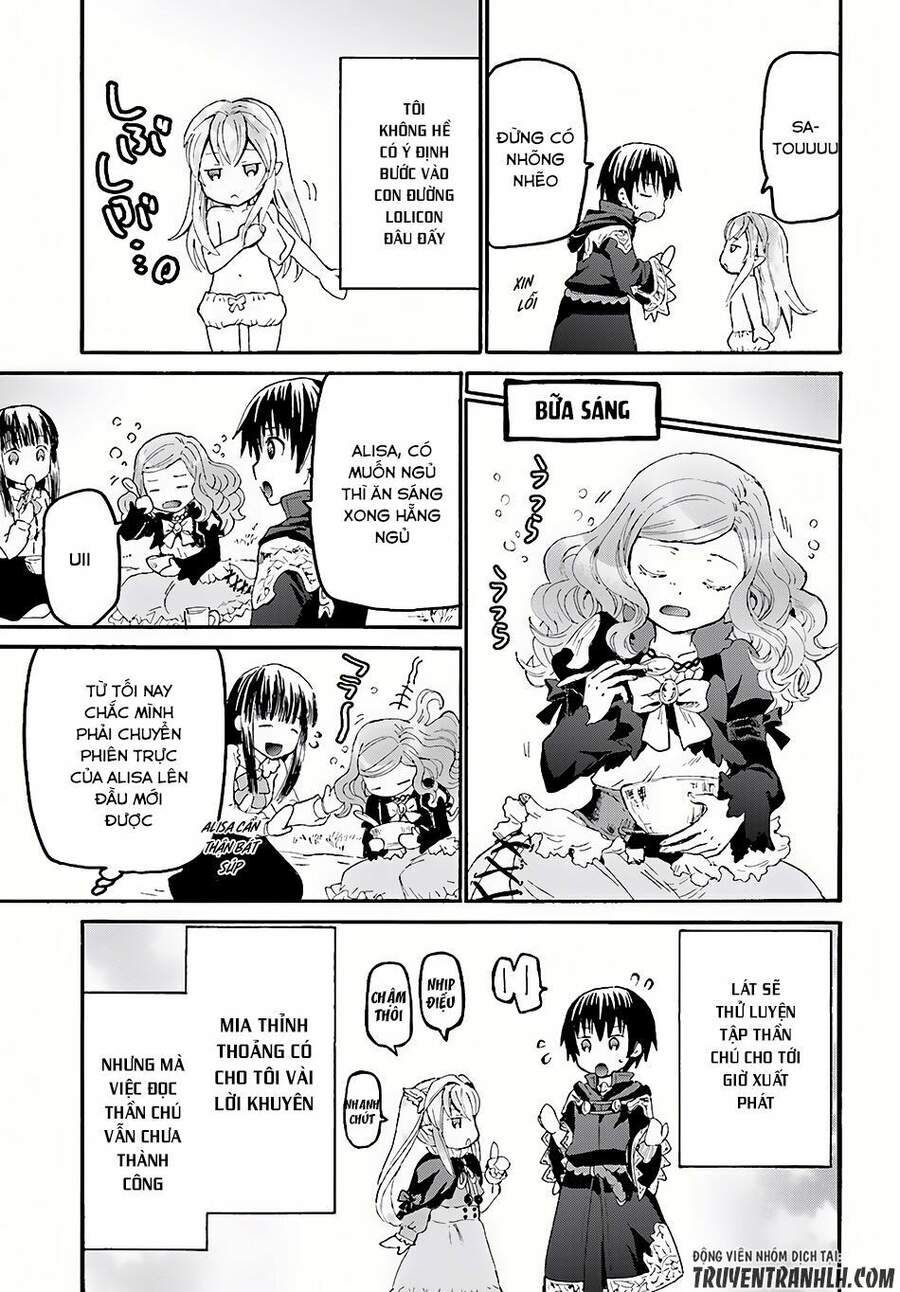 Thế Giới Khác - Cuồng Tưởng Khúc Chapter 30 - 26