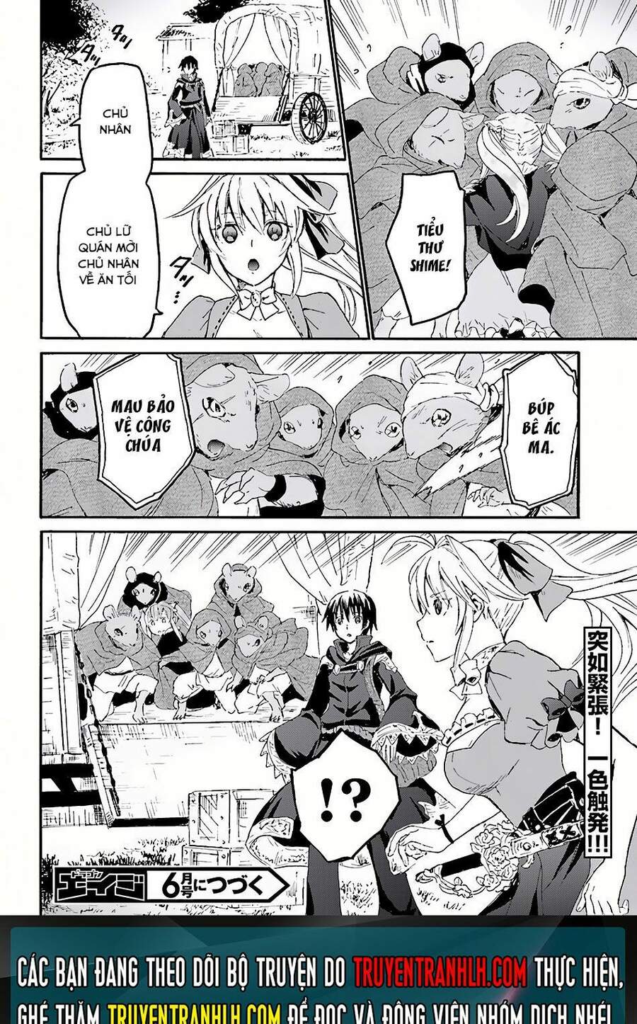 Thế Giới Khác - Cuồng Tưởng Khúc Chapter 30 - 35