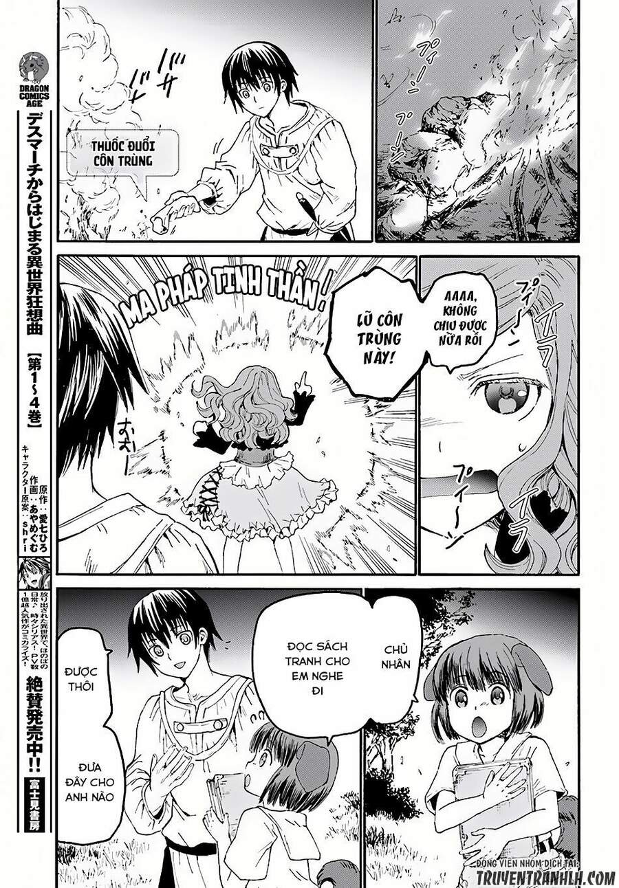 Thế Giới Khác - Cuồng Tưởng Khúc Chapter 30 - 10