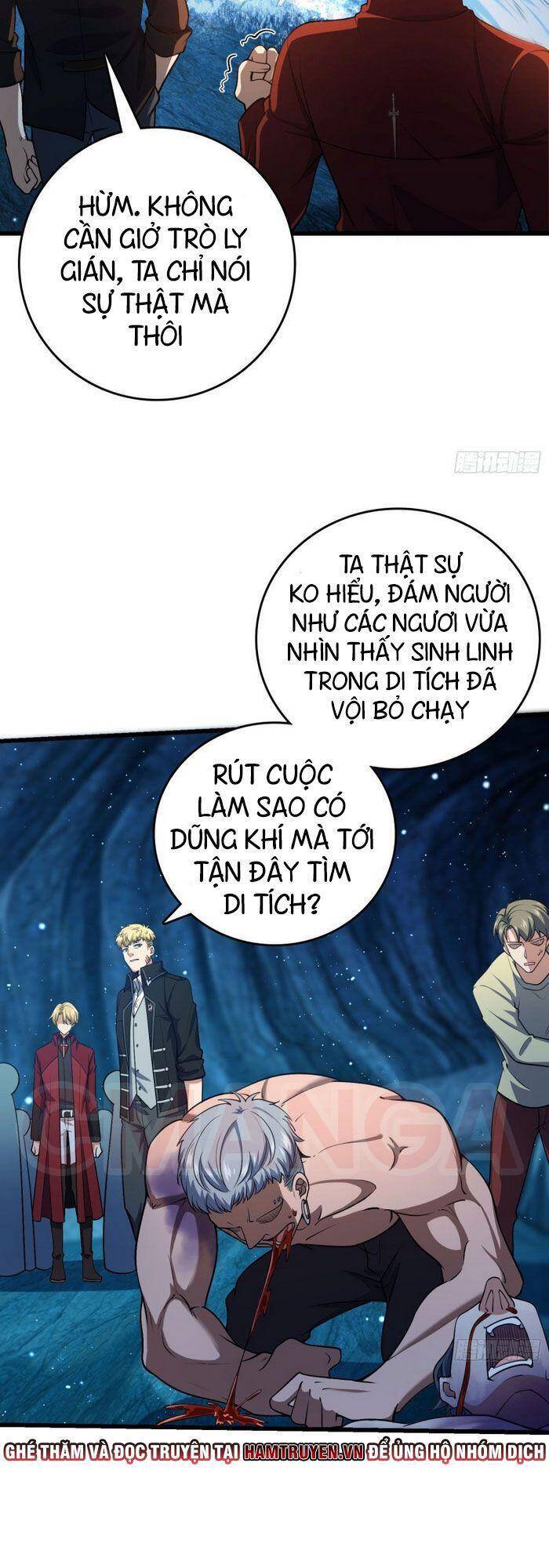 Đại Vương Tha Mạng Chapter 198 - 11