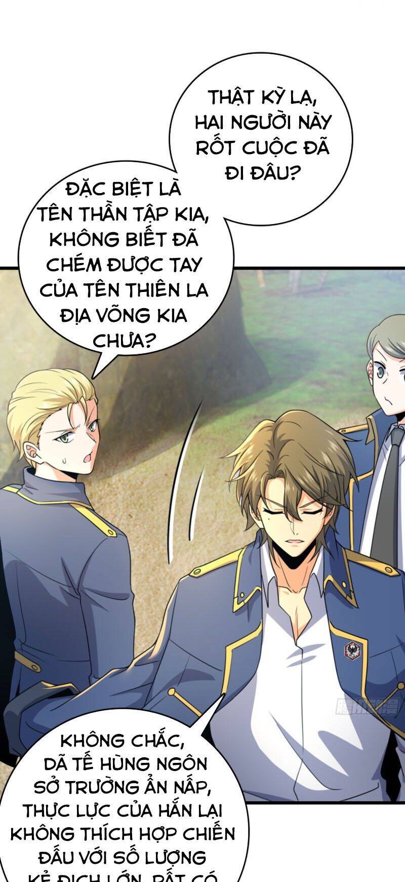 Đại Vương Tha Mạng Chapter 201 - 21