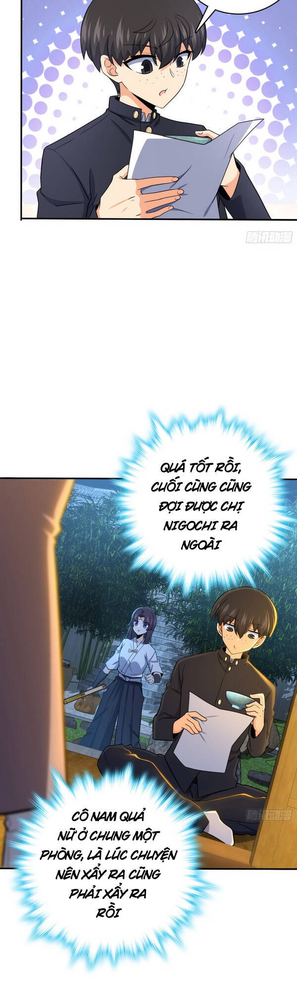 Đại Vương Tha Mạng Chapter 223 - 22