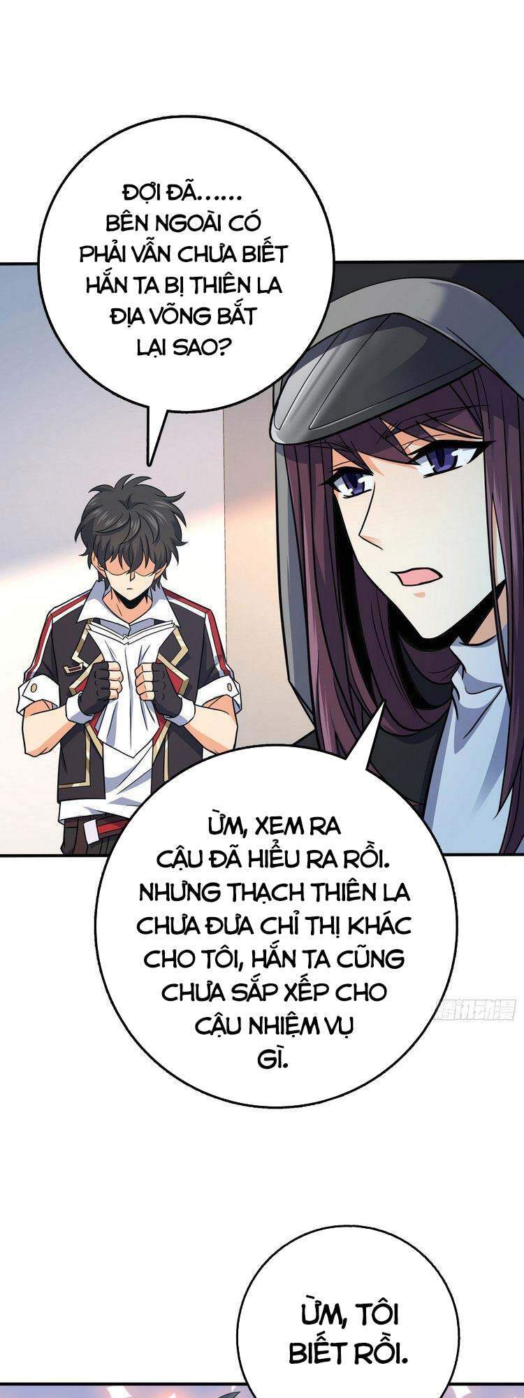 Đại Vương Tha Mạng Chapter 291 - 1