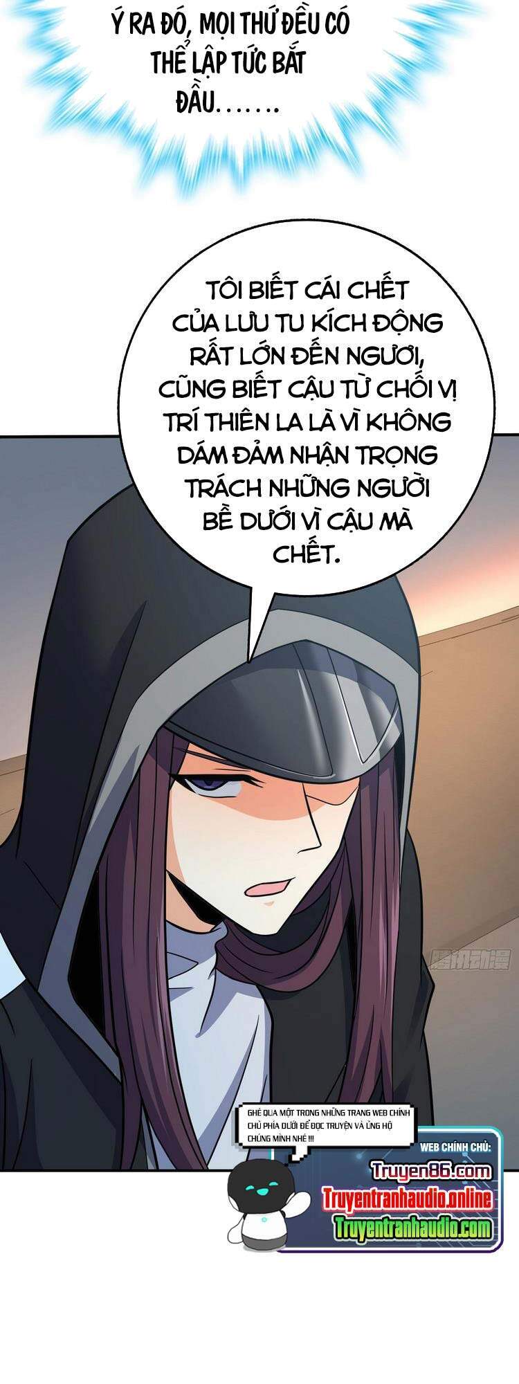 Đại Vương Tha Mạng Chapter 291 - 3