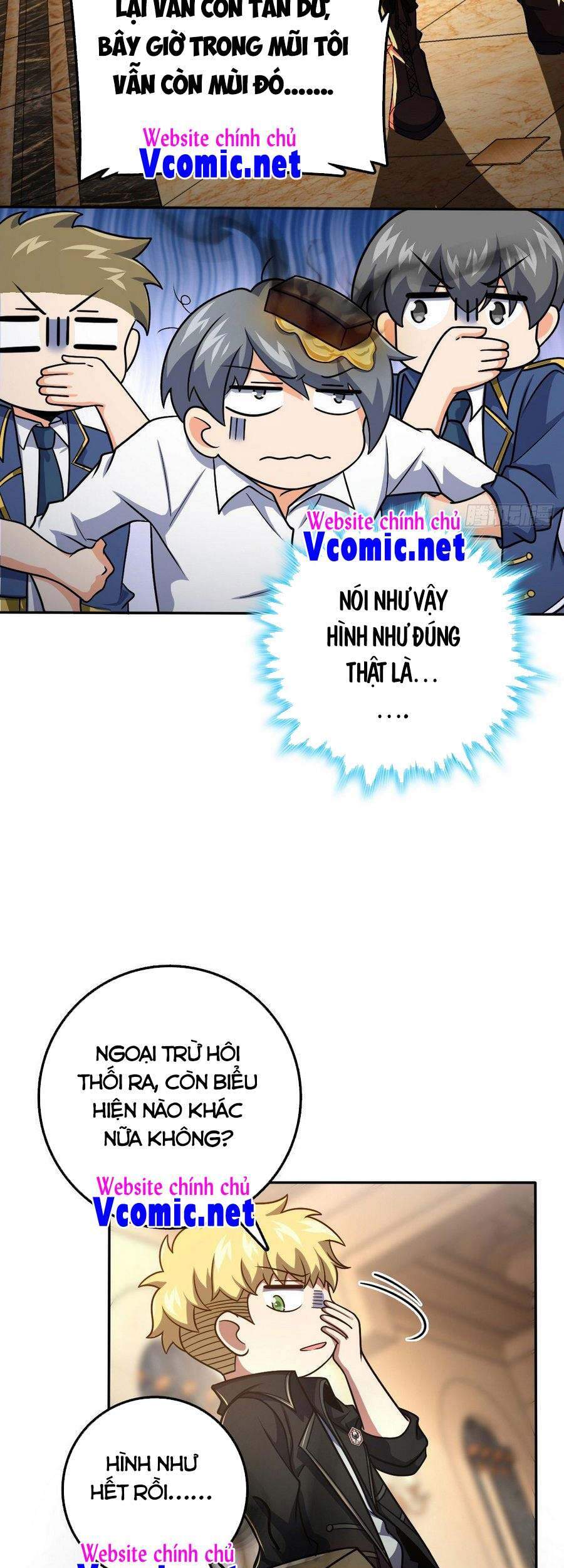 Đại Vương Tha Mạng Chapter 323 - 3