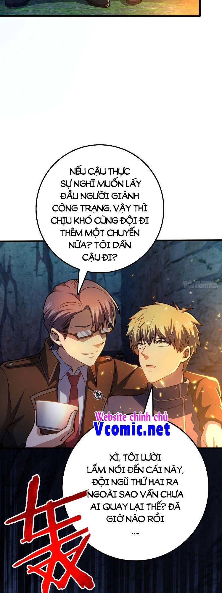 Đại Vương Tha Mạng Chapter 457 - 3