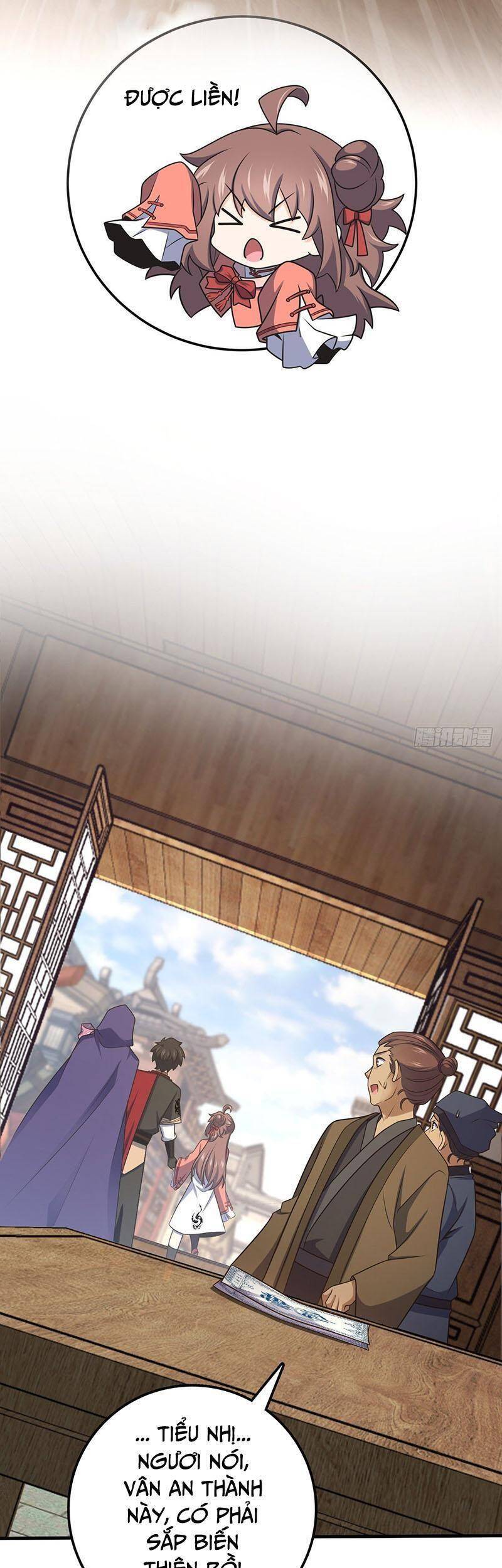 Đại Vương Tha Mạng Chapter 523 - 54
