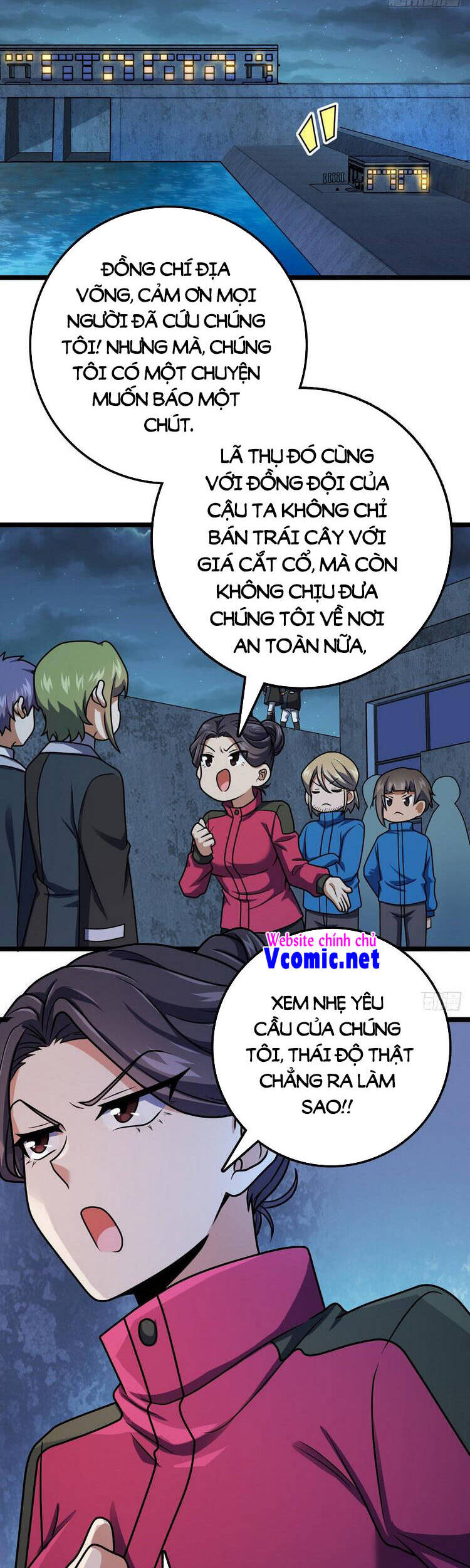 Đại Vương Tha Mạng Chapter 413 - 4