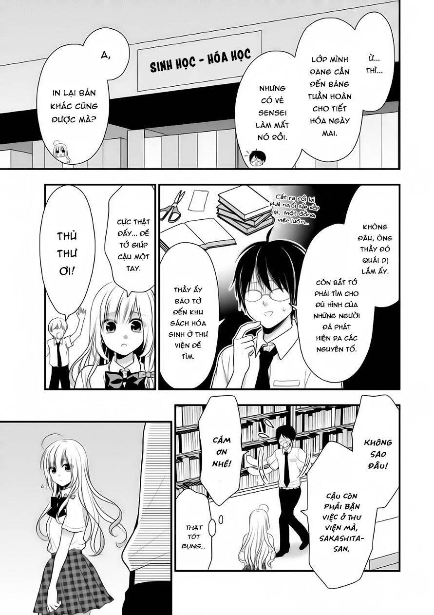 Futago, Futagokoro Chapter 4 - 4