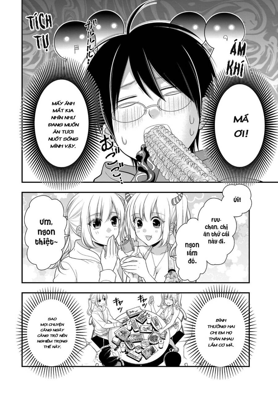 Futago, Futagokoro Chapter 8 - 10