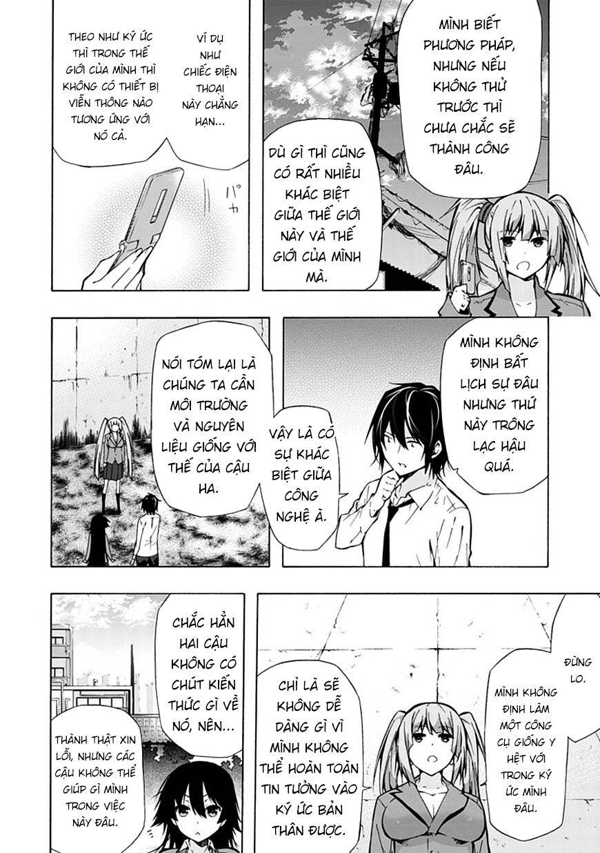 Classmate, Kamimura Yuuka Wa Kou Itta Chapter 17 - 16