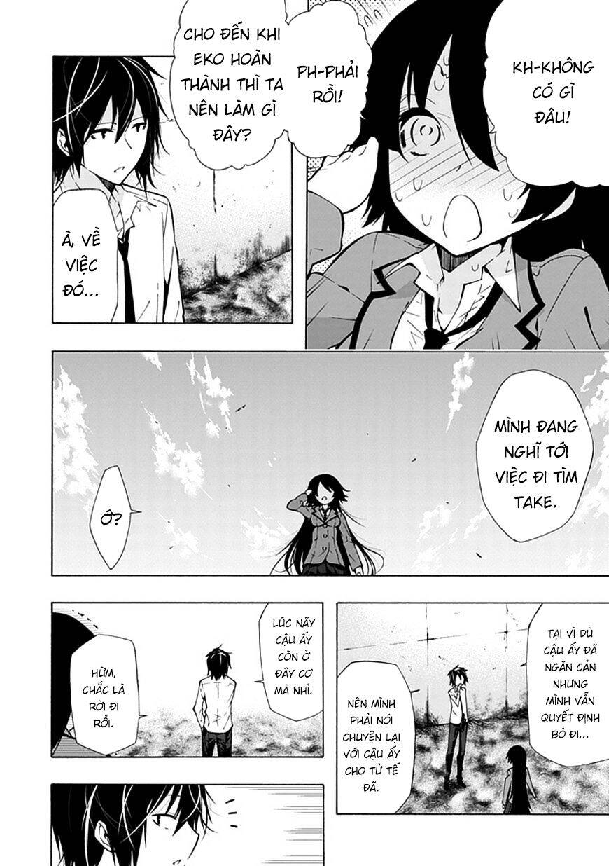 Classmate, Kamimura Yuuka Wa Kou Itta Chapter 17 - 22