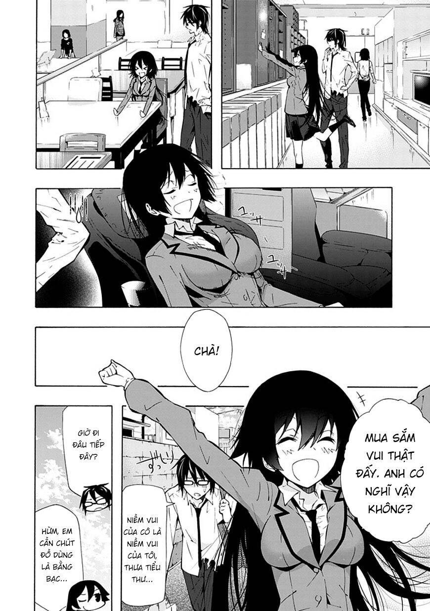Classmate, Kamimura Yuuka Wa Kou Itta Chapter 17 - 31