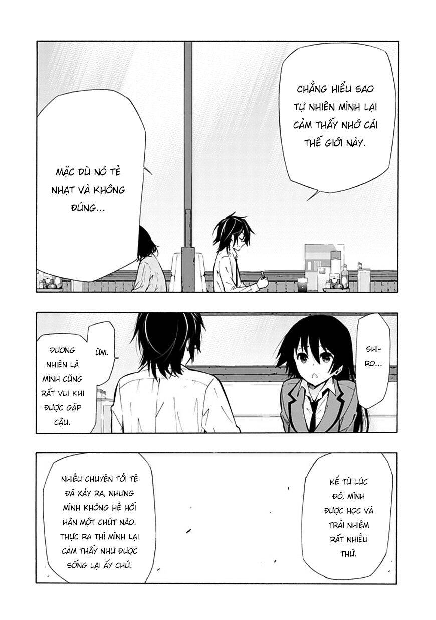 Classmate, Kamimura Yuuka Wa Kou Itta Chapter 17 - 37
