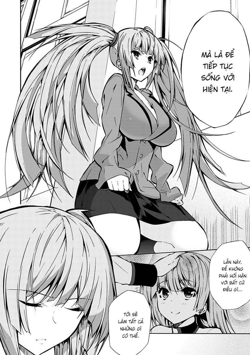 Classmate, Kamimura Yuuka Wa Kou Itta Chapter 17 - 8