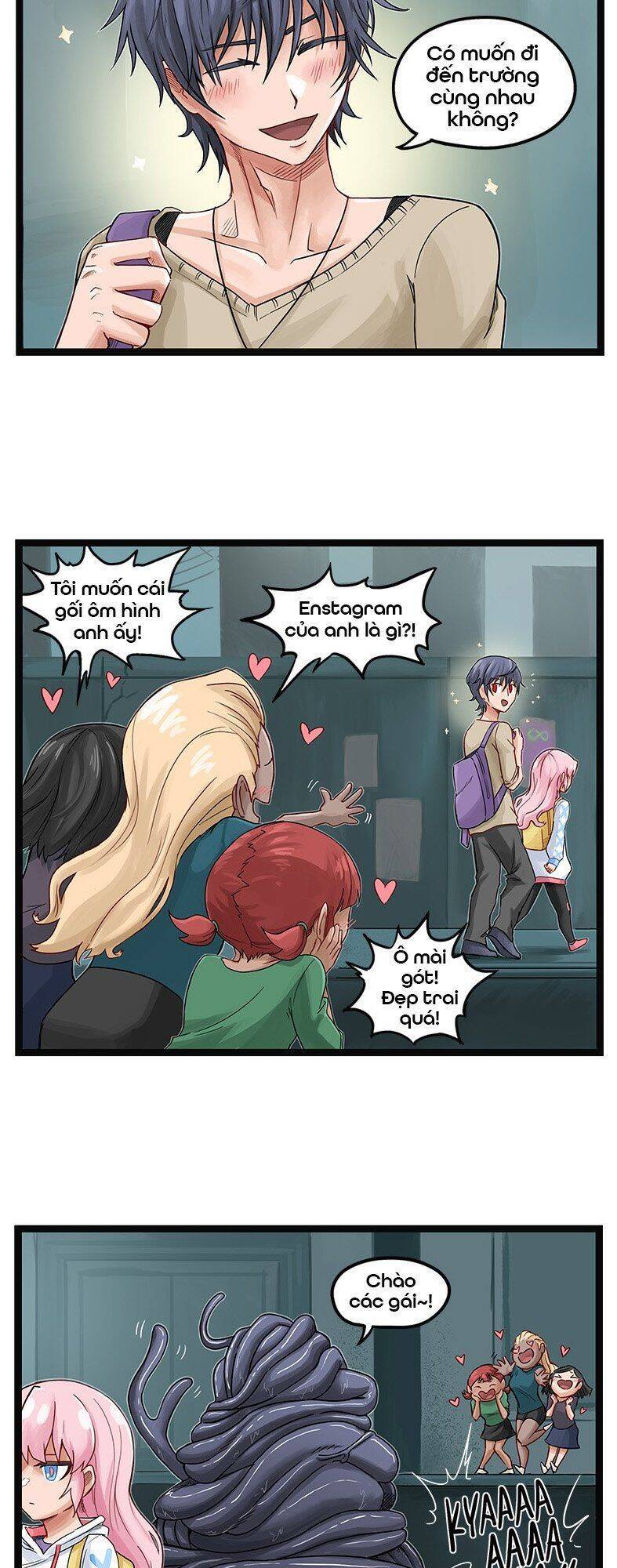 Phòng Khám Kinh Dị Chapter 64 - 2