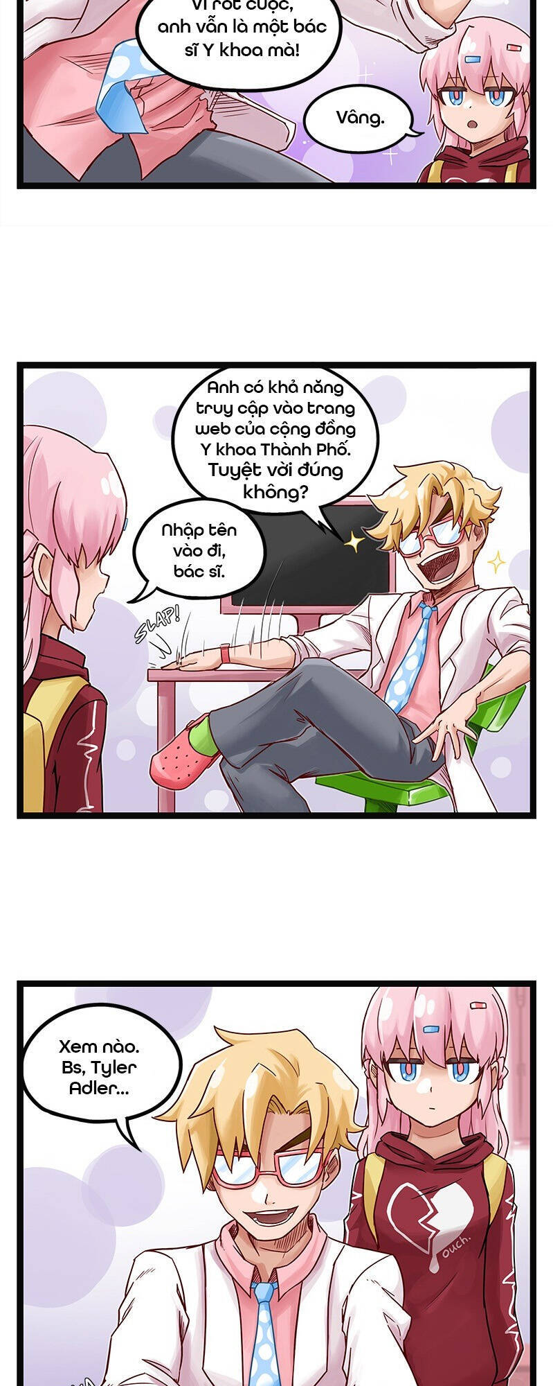 Phòng Khám Kinh Dị Chapter 70 - 3
