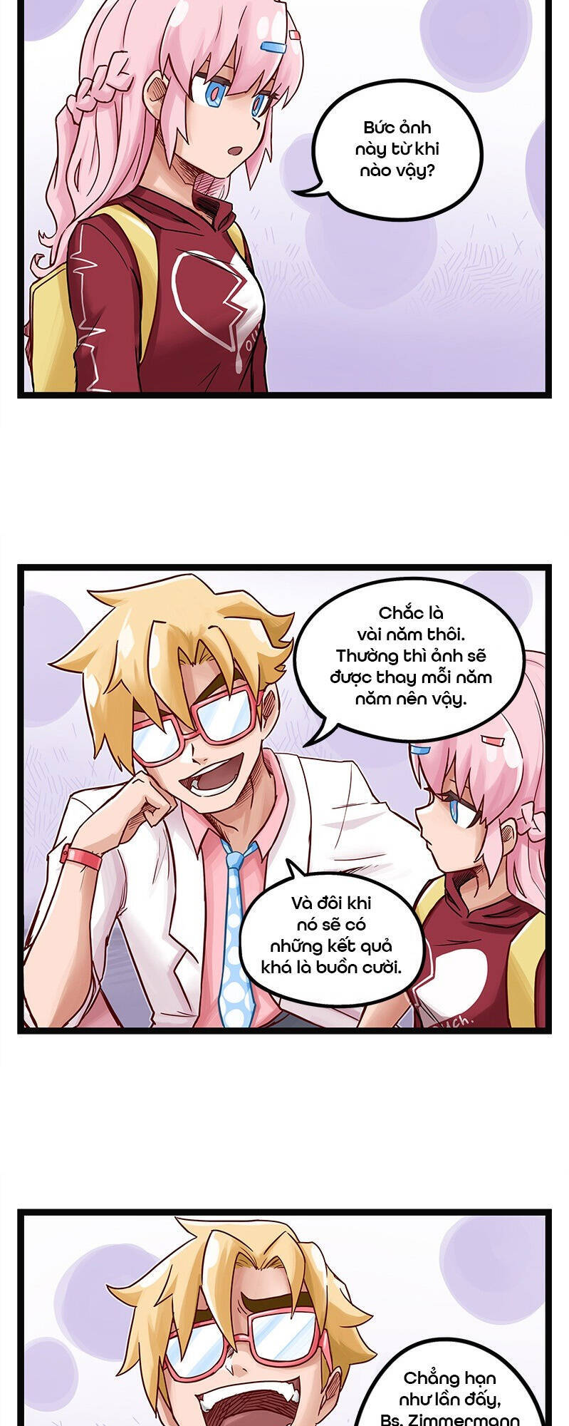 Phòng Khám Kinh Dị Chapter 70 - 6