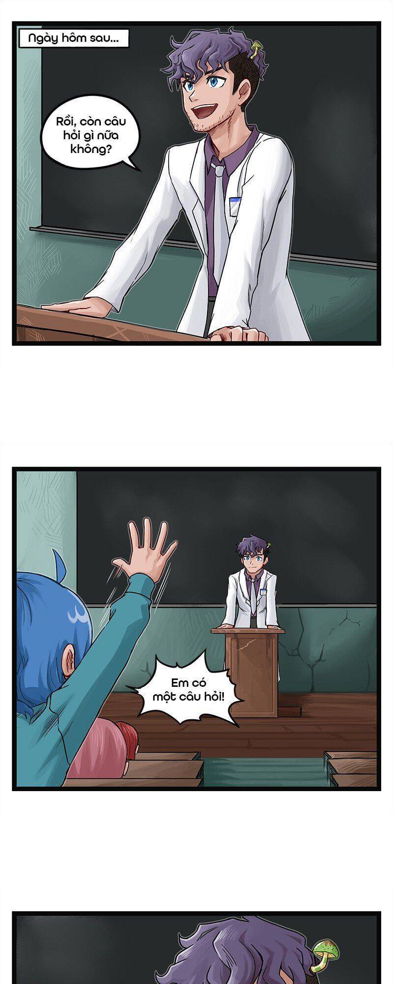 Phòng Khám Kinh Dị Chapter 67 - 1