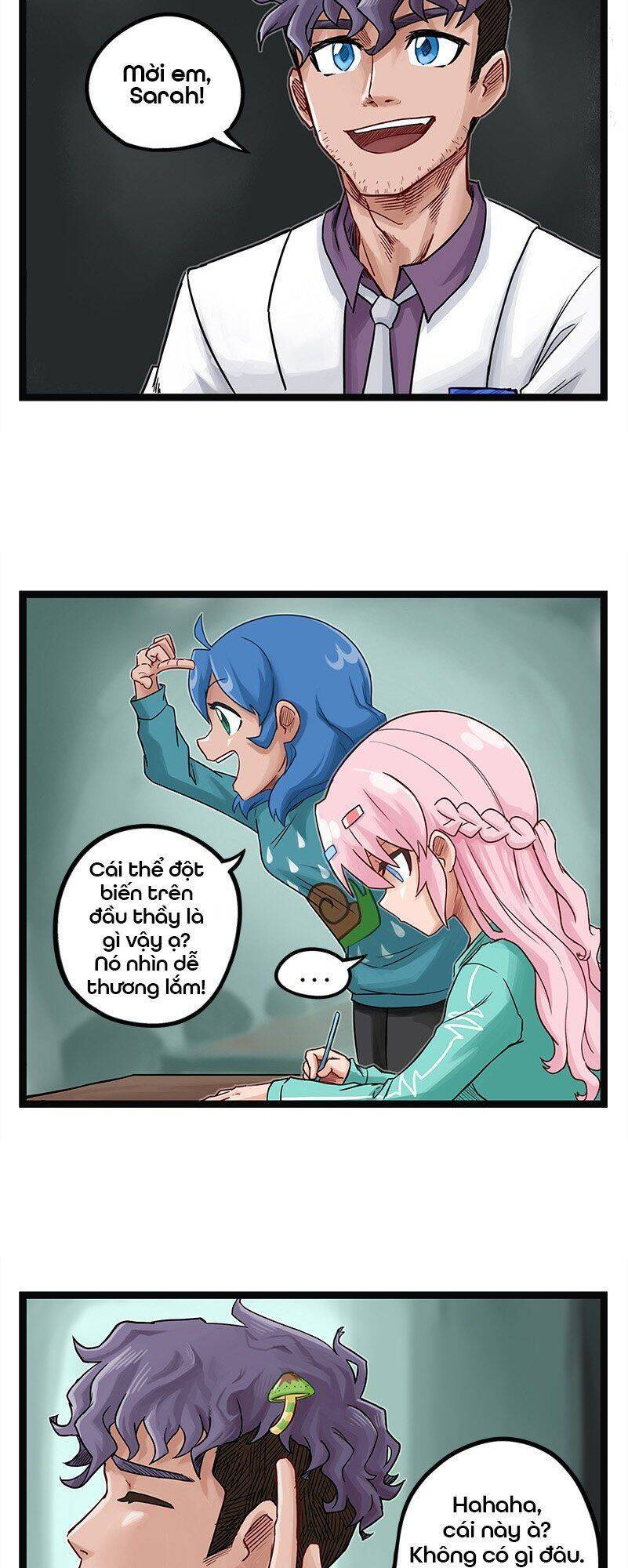 Phòng Khám Kinh Dị Chapter 67 - 2