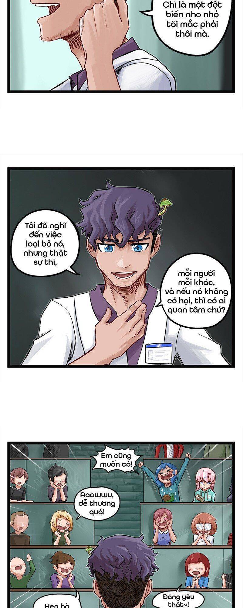 Phòng Khám Kinh Dị Chapter 67 - 3