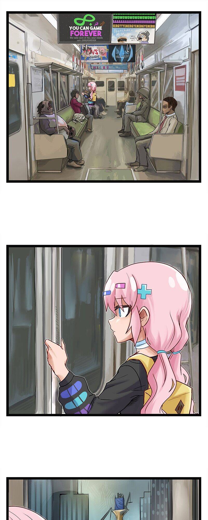 Phòng Khám Kinh Dị Chapter 72 - 1