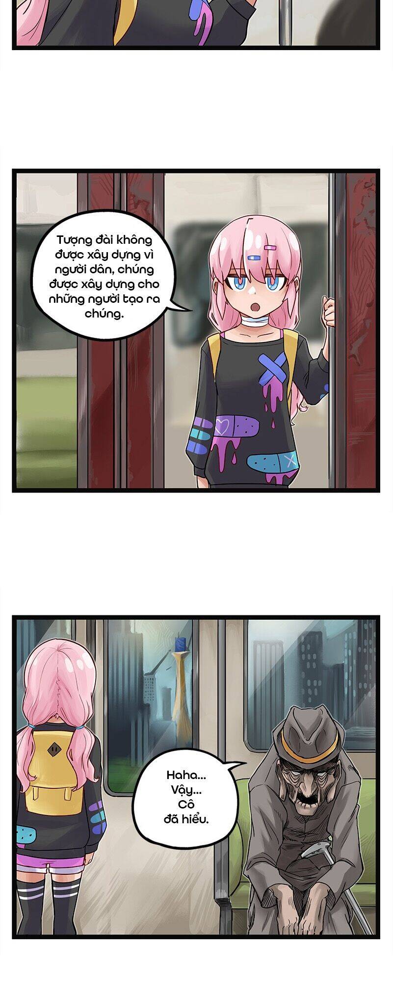 Phòng Khám Kinh Dị Chapter 72 - 4