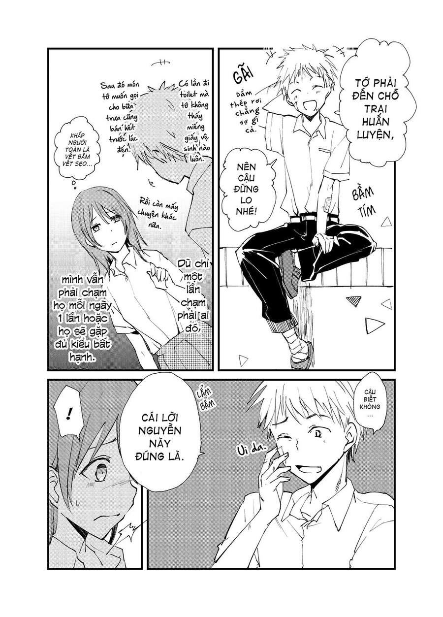 Tebukuro Wo Shita Onna No Ko Chapter 2 - 3