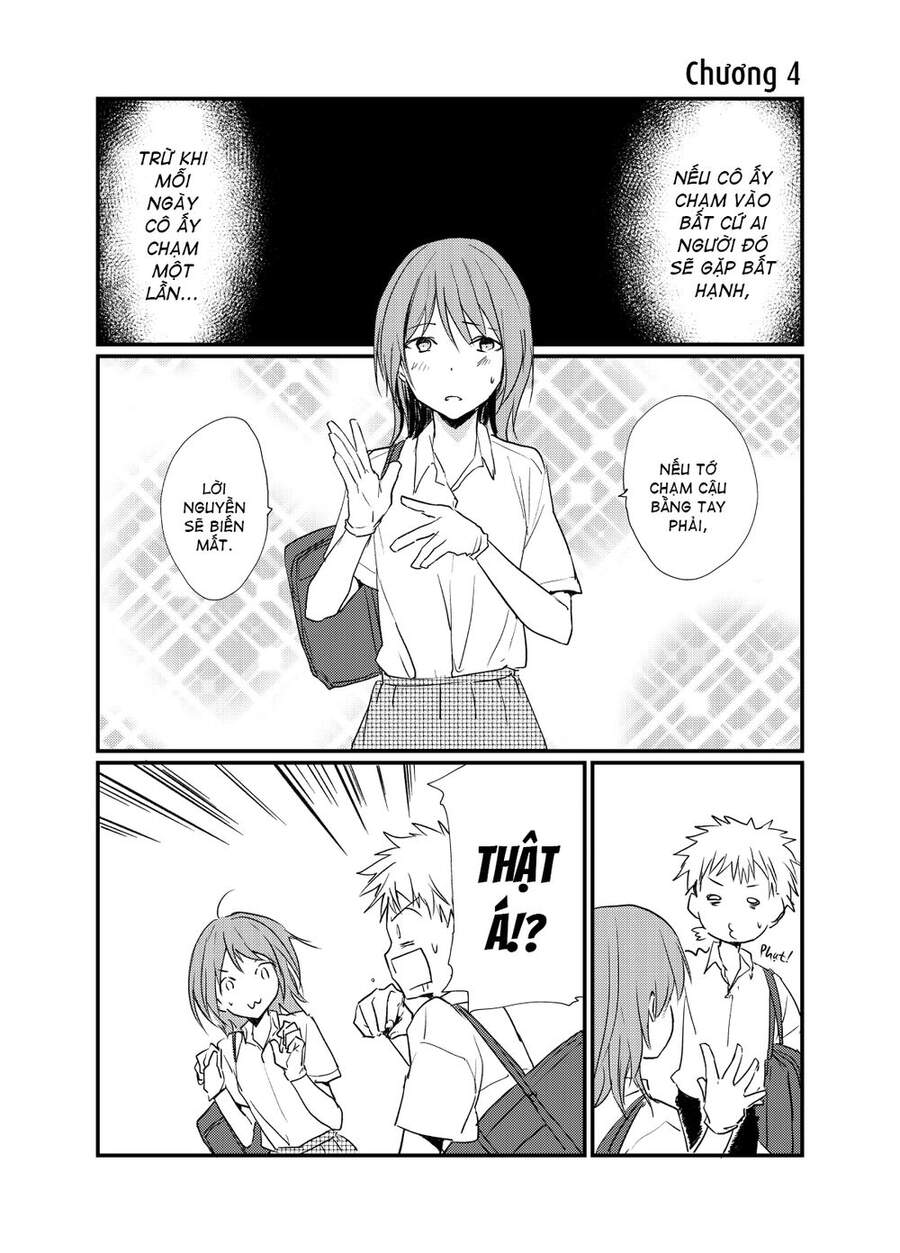 Tebukuro Wo Shita Onna No Ko Chapter 4 - 2