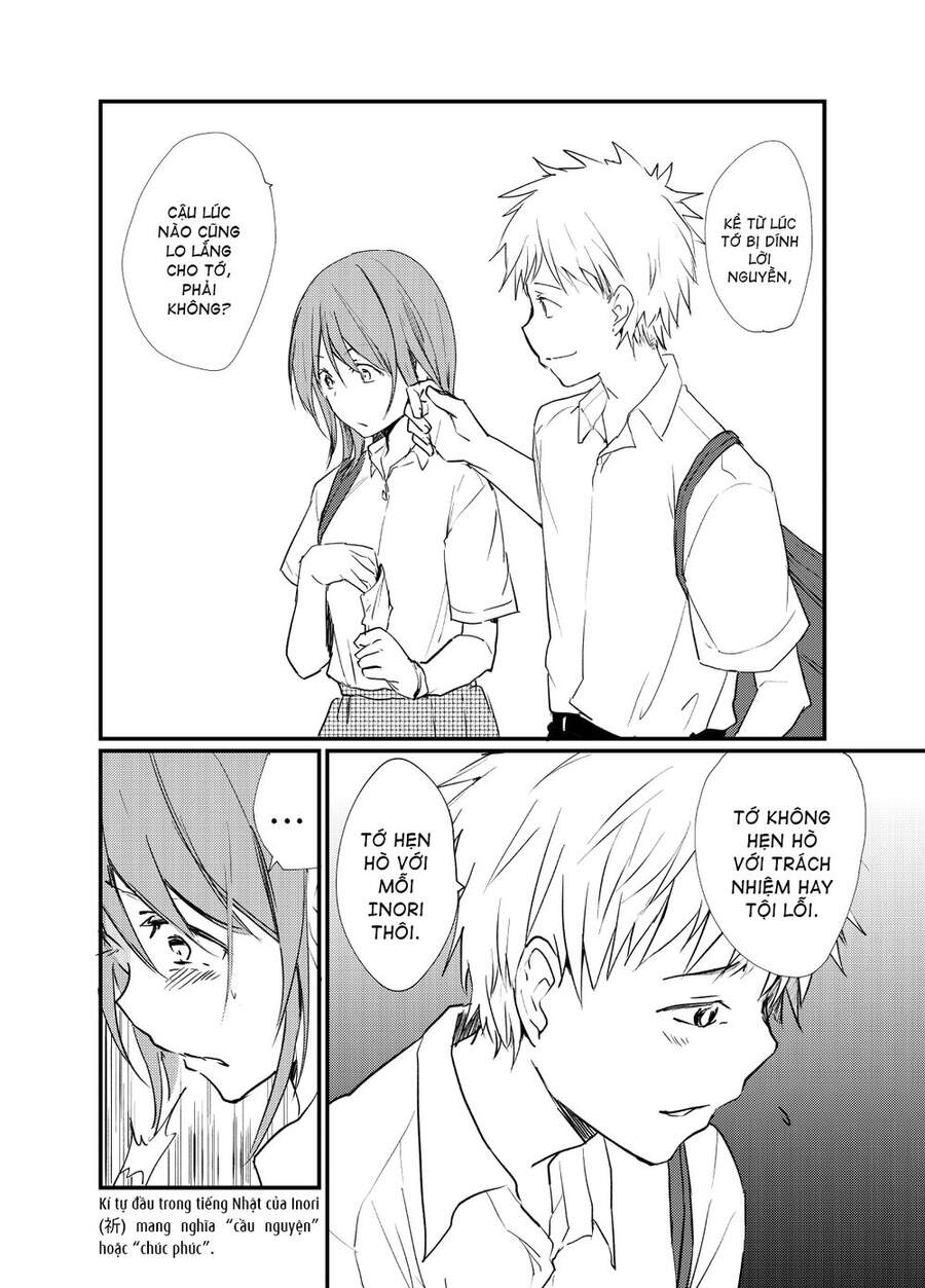 Tebukuro Wo Shita Onna No Ko Chapter 4 - 4