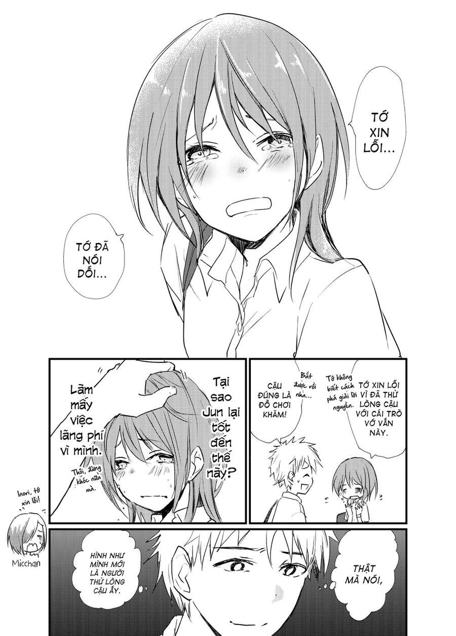 Tebukuro Wo Shita Onna No Ko Chapter 4 - 5