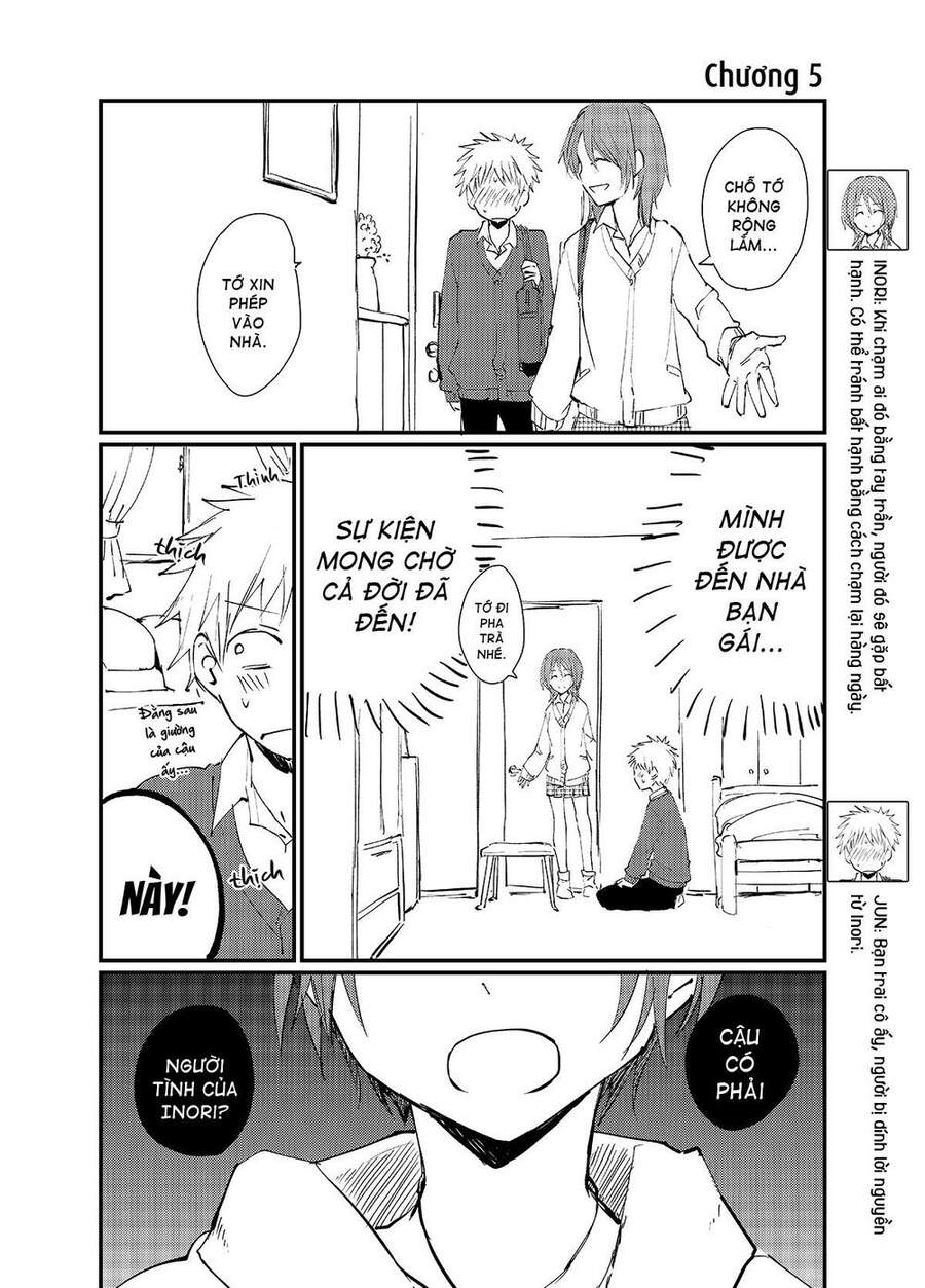 Tebukuro Wo Shita Onna No Ko Chapter 5 - 2