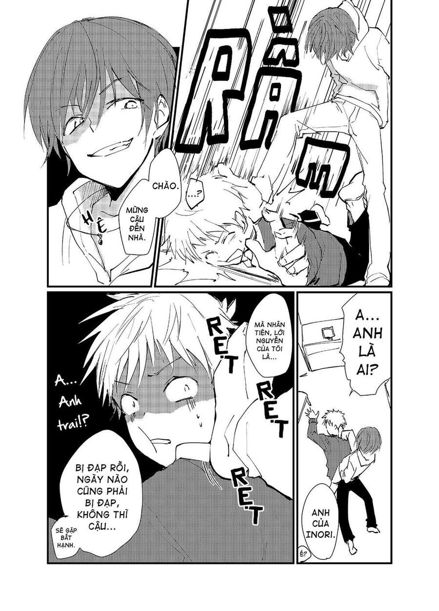 Tebukuro Wo Shita Onna No Ko Chapter 5 - 3